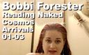 Cosmos naked readers: Bobbi Forester читает обнаженной The Cosmos Arrivals 01-03