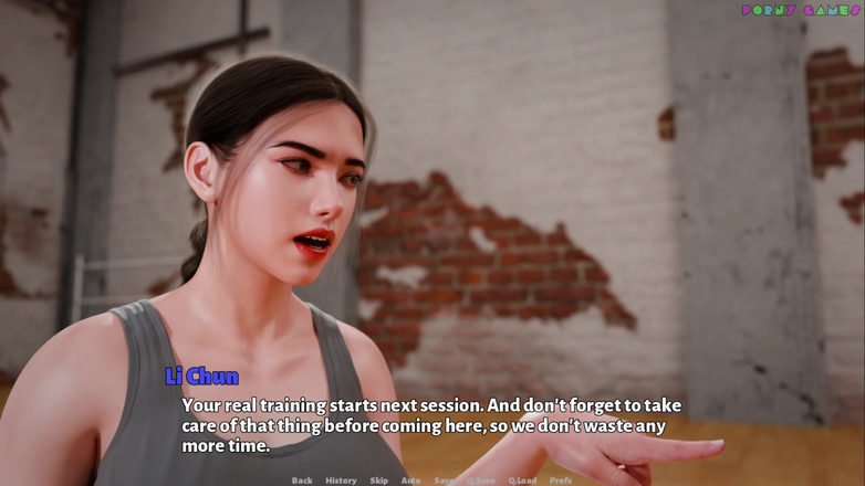 Porny Games: Morbusgreaves Crazy Adventure - primeiro dia de treinamento, inesperada com os...