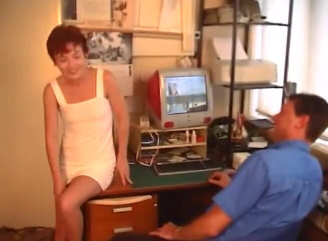 Analiscius: Redhead MILF slut takes cock in her shaved ass