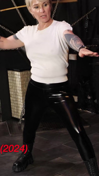 Thigh Caning Warmup & Judicial Caning of Submissive Mila