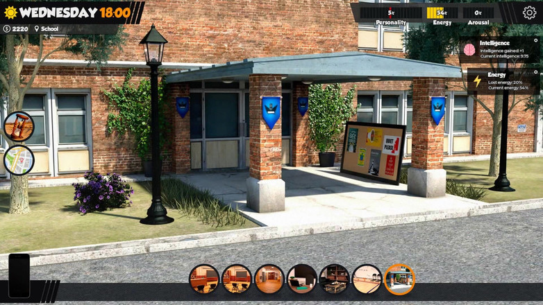 Dirty GamesXxX: Area69: Human scopa alieno - Episodio 10, 11