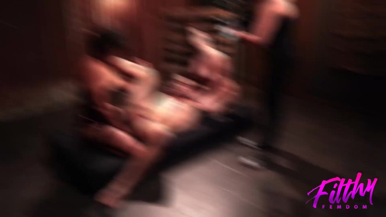 FilthyFemdom: Shakedown - Dietro le quinte con Chanel Preston, Daisy Ducati, Dante...