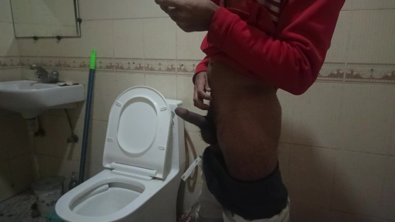 Brijesh 270: Desi in Bathroom