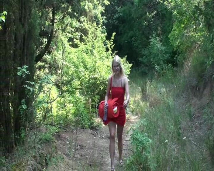 Blondehexe: ボトルに入ったメッセージ