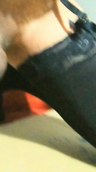 Sissy Laura Leaking Precum