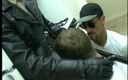 Gays Case: Horny Male Officer Gets His Baton Licked and Blowjob From...