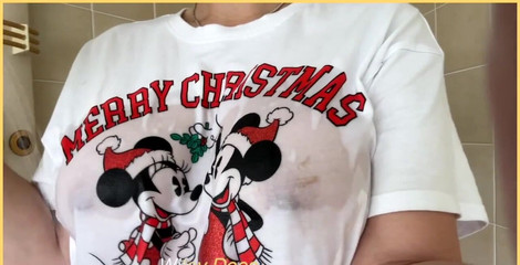 Wifey Does: Bardzo mokre Boże Narodzenie dla ciebie