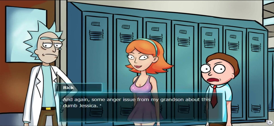 Cartoon Play: The void club part 41 (Rick and Morty)