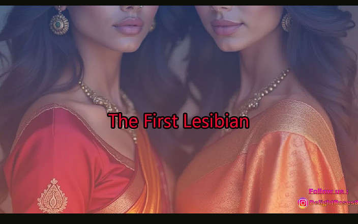 Delightrose: 热辣的首次女同性爱