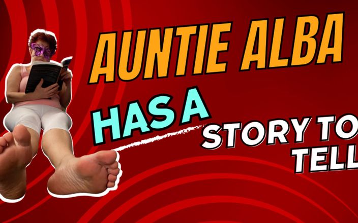 Alba The Milf: Mature Housewife Storyteller with Feet