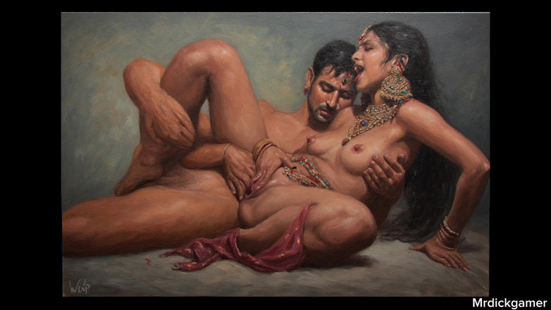 Mr dick gamez: Seks panas ibu tiri India dengan pacar putrinya