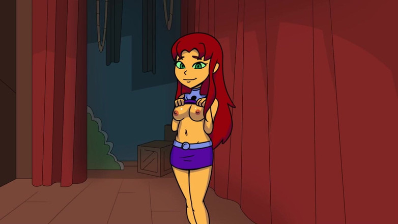 LoveSkySan69: Camp Pinewood 性感斯蒂芬妮/ daphne/ starfire &amp; Judy 由lovskysan69