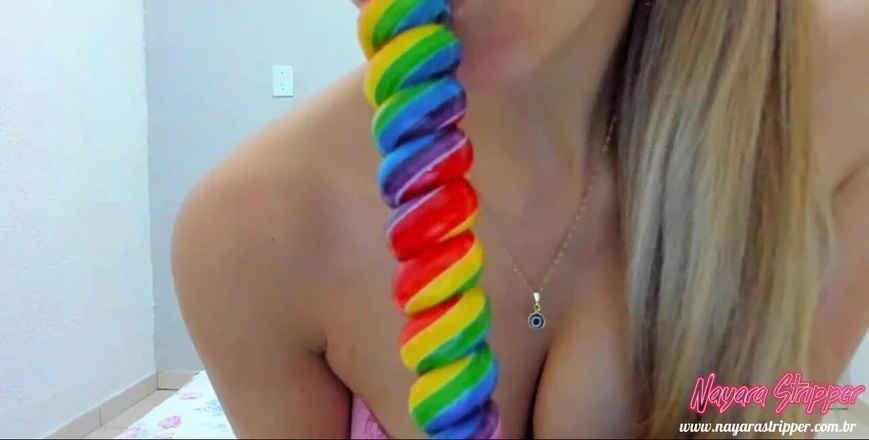Nayflix: WICHsanleitung auf Portugiesisch, blonde nymphe, verantwortlich für ihre masturbation