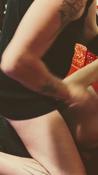 Christmas MILF Fucked and Impregnated for the Holidays