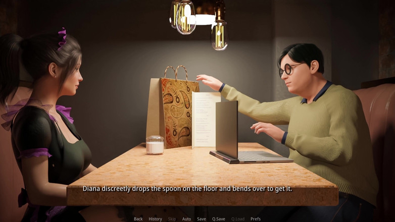 Wickedgammes studio: Diana, scatenata nella grande città (parte 13)