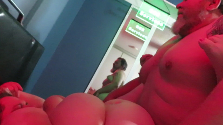 BBW nurse Vicki adventures with friends: 내 BHM과 ssbbw 친구들 섹스
