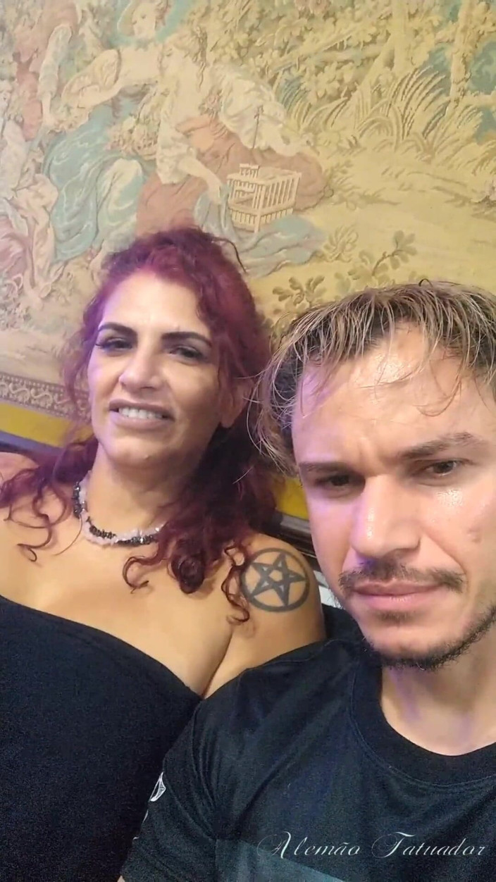 Amador: German Tattoo Artist and Melissa Devassa Us Behind the Scenes