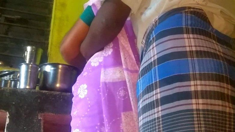 Desi Sathiya: Tamilischer lehrer küchenraum-sex mit hasband handjop