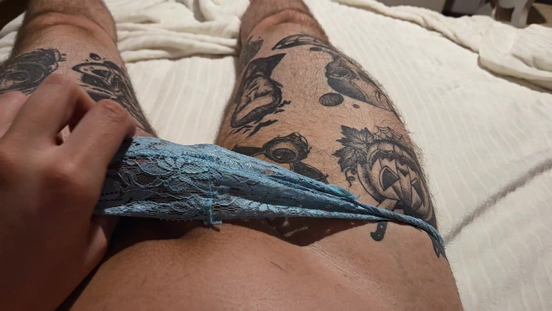 Lkdick8: Punheta De Calcinha