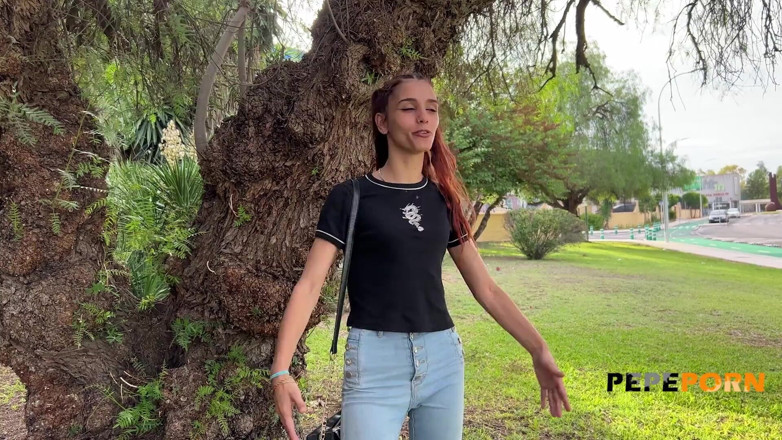 PepePorn: Esmeralda Loves Sex When It's with Older Men! She Wants...