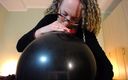 Bad ass bitch: Big Black Balloon Part 1 (no Sound Sorry)