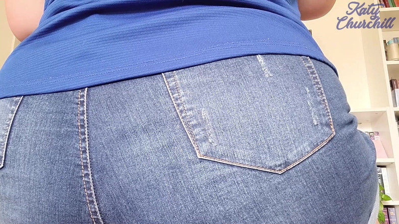 Katy Churchill: Baseballový zápas sezení na obličeji