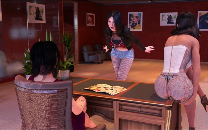 LoveSkySan69Real: Kinh doanh thời trang ep2 phần 41 bữa tiệc đồng tính nữ...