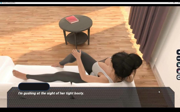 Erotic Krisso: Barda arzu-orta yaşlı seksi kadın hayalleri