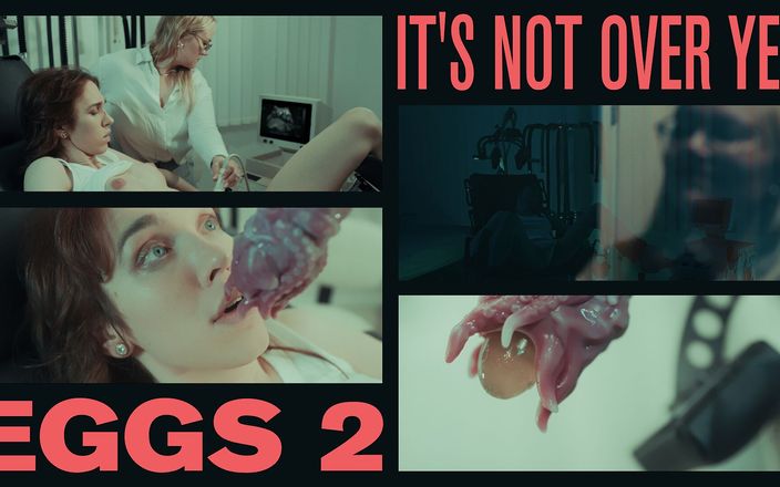 Emily Adaire: Eieren 2 - fetisjvideo met ovipositor-dildo