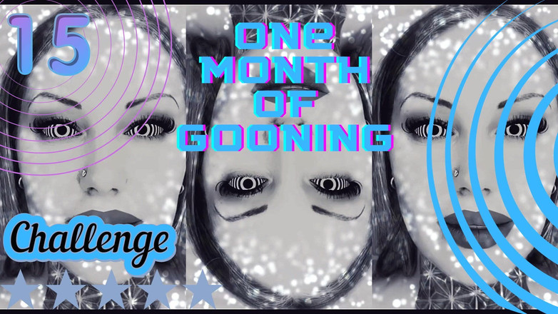 Goddess Misha Goldy: 30 dni spiralnego gooningu, obrzeża i zaprzeczania wyzwanie! Dzień 15