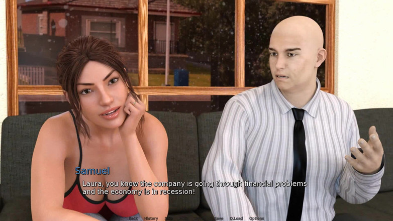 Dirty GamesXxX: Laura lustvolle geheimnisse: wenn sie ihre ehefrau nicht unterhalten können,...