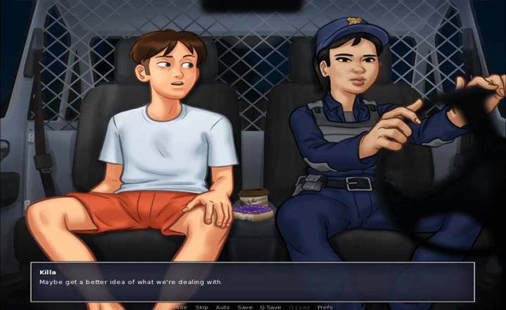 Cartoon Play: Summertime saga part 261