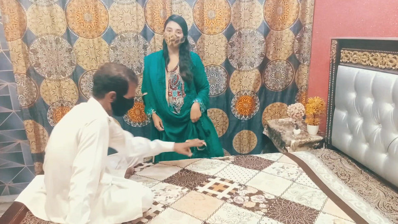 MehwishButt: Indische desi-ehefrau wütend, weil ihr ehemann seinen großen schwanz nicht...