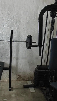 The Big Ass Inside the Gym
