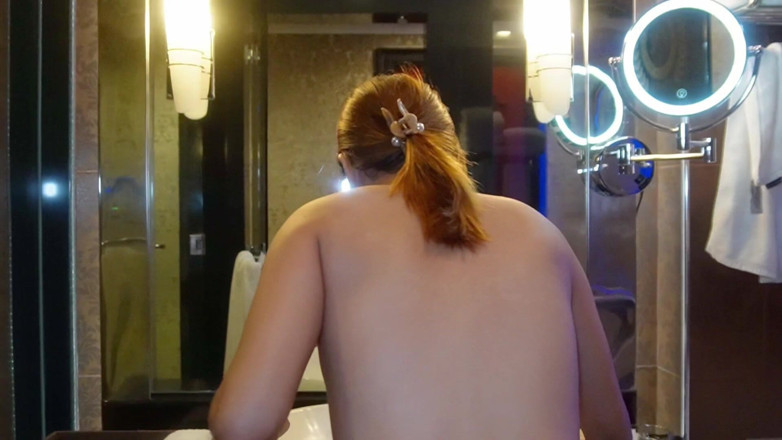 Blond_withasian: 20 Year Old Pinay Her First Big Cock of a...