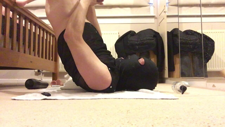 Prostate play hot video: Prostate_play - Trans Doll Fun - Cum on Own Face