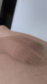 Penerbangan kamera di atas stoking