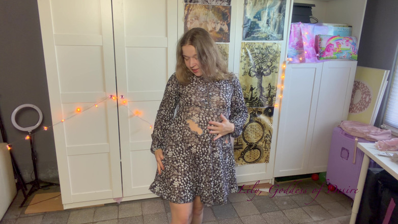 Lily, Goddess of Desire: Sensual Moves and Ripping Dress