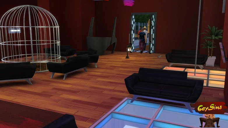 Dirty gay Sims: First a Step-son, but Now a Sissy Girl