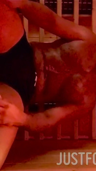 Ready for a Session with Me Dripping Sweat in the Sauna After Long Gym Session with My Feet in Your Face to Lick and Clean