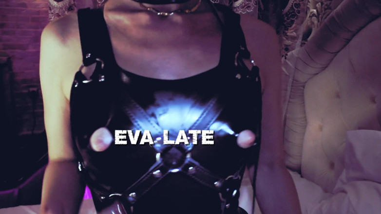 Eva Latexxx: Eva Latexová maska boty podpatky paní bohyně fetiš záhyb milf...