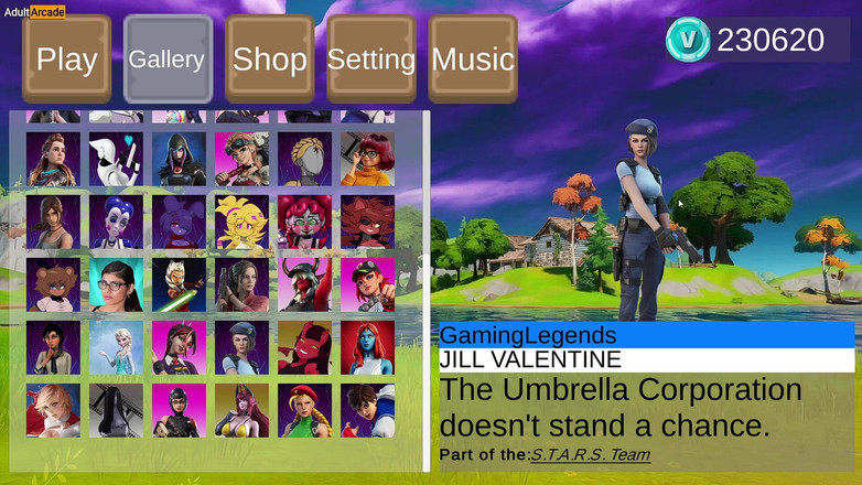 LewdArcade: 포섬 섹스 스콘 갤러리 컬렉션 [11.1부] 포트나이트 패러디 포르노 게임 플레이 [18+]