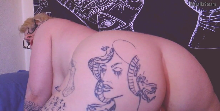 Estrella Steam: Video 11 Min prima mi strofino un cazzo sulla figa, quando...