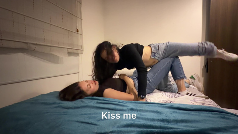 scarlettandc: Met mijn sneakers aan het fucken