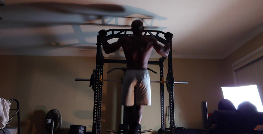 Hallelujah Johnson: Widerstandstraining-training heute, informationstechnische Unterstützung ist einer der Hauptgründe, warum jemand...