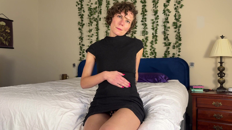 Chaoticblossom: Een klein kijkje - Asmr plagen en vuile praat Joi