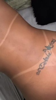 Heet anaal: Ik vulde brunette grote kont Nicoly
