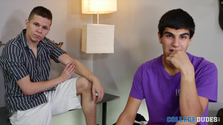 College Dudes: Jake Silver Fucks Dillon Anderson