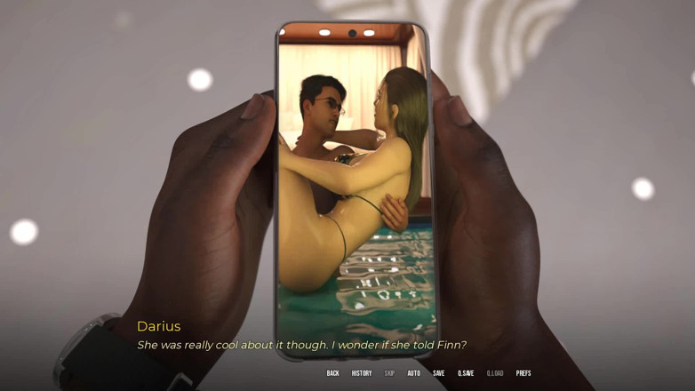 Dirty GamesXxX: В безопасности: У моей жены самые большие и красивые сиськи и задница в мире - эпизод 16