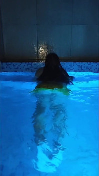 At the Pool